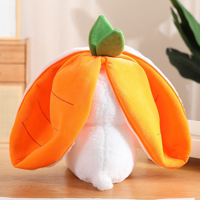 LoongMinka Strawberry and Carrot Bunny Plush